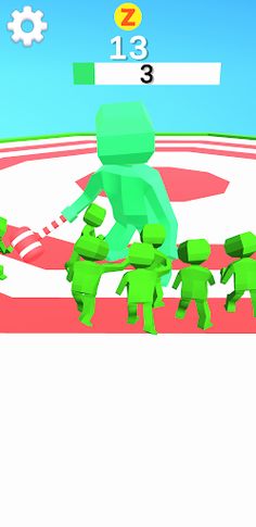 Gummy World adventures - Screenshot 2