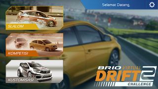 BRIO Virtual Drift Challenge 2 - Screenshot 1