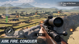 Warpath: Ace Shooter - Screenshot 1