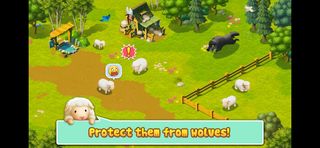 Tiny Sheep: Pet Sim on a Farm - Screenshot 2