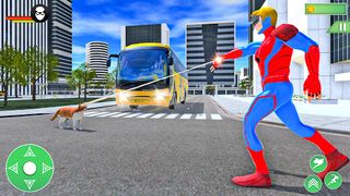 Flying Spider Superhero Games - Screenshot 3