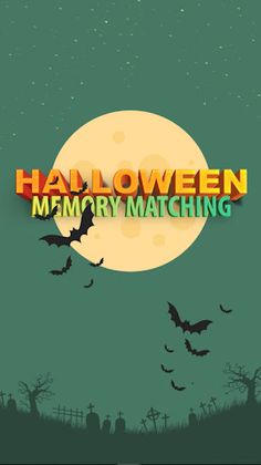Halloween Memory Matching - Screenshot 1