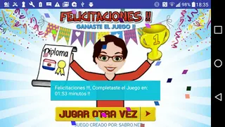 Juego del Mapa de Paraguay - Screenshot 3