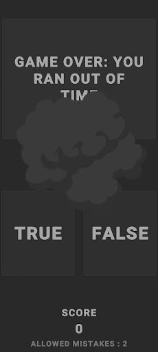 Panic Quiz Game - Screenshot 4