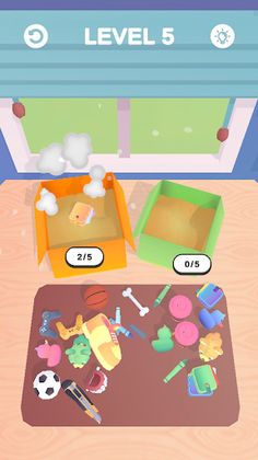 Sort By Colors 3D - Screenshot 2