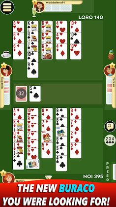 Burraco Friends - Screenshot 1