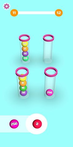 2048 Sort - Screenshot 3