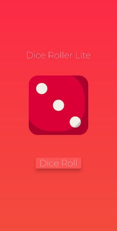 Dice Roller Lite - Screenshot 4