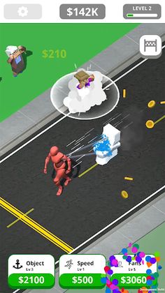 Idle Tap Strongman - Screenshot 3