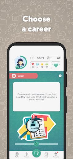 Unforeseen: The decision game - Screenshot 2