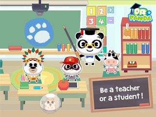 Dr. Panda School - Screenshot 2