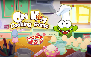 Om Nom : Cooking Game - Screenshot 1