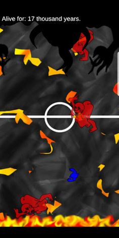 Satan Dodgeball - Screenshot 2