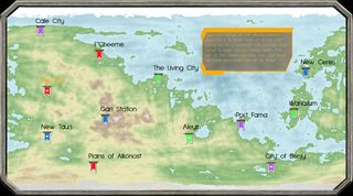 Realms of Villainy - Screenshot 1