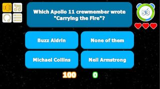 Apollo 11 Quiz - Screenshot 2