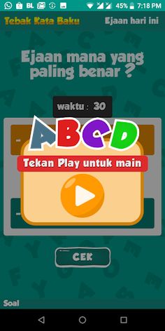 Tebak Kata Baku - Screenshot 2