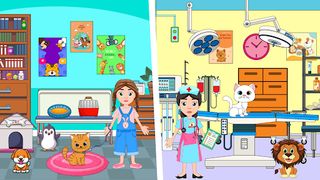 Pretend Animal Shelter Pet Sim - Screenshot 2