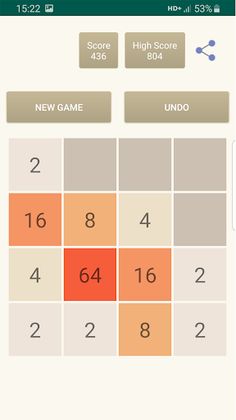 2048 - Simple Brain Gymnastic - Screenshot 3