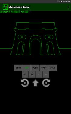 Mysterious Robot :Escape #6 - Screenshot 1