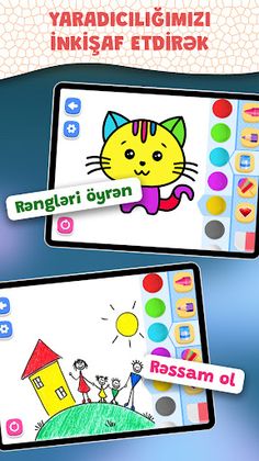 Oyun Evi: Boyama və Puzzle - Screenshot 3