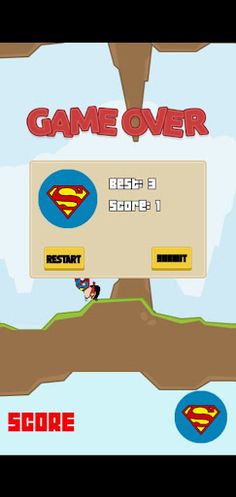 Tappy Super Kid Fly - Screenshot 3