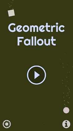 Geometric Fallout - Screenshot 1