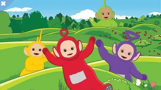 Teletubbies Playground Pals - Screenshot 1