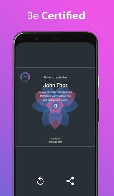 MathRace: Cool math substracti - Screenshot 3