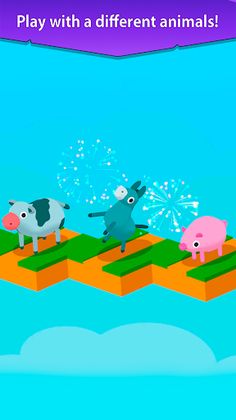 My farm town endless runner - Screenshot 1