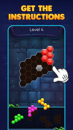 Hexa Puzzle Block Puzzle Games - Screenshot 2