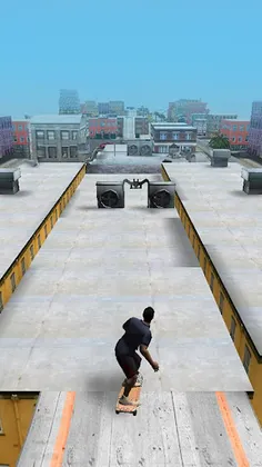 Rooftop Skater Boy Game - Screenshot 3