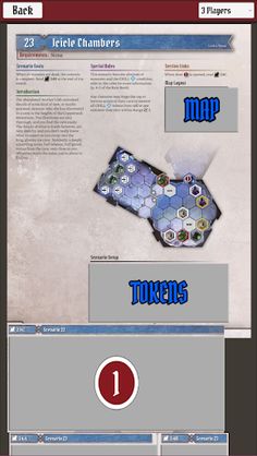 Crimson Scales Scenario Viewer - Screenshot 2