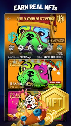 Blitzionaire - Online NFT Game - Screenshot 4