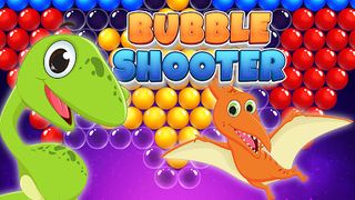 Bubble Shooter Dino Primitive - Screenshot 1