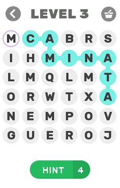Tango X - Find Words - Screenshot 3