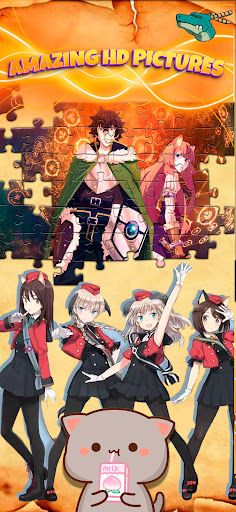 Manga Jigsaw - Daily Puzzles - Screenshot 1