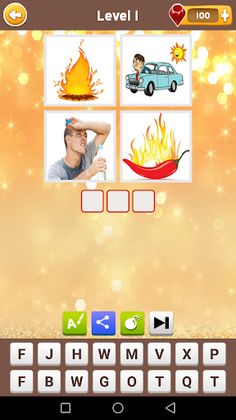 4 Pics Puzzle - Fun Word Guess - Screenshot 3