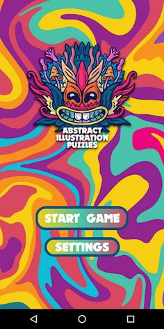 Abstract illustration puzzles - Screenshot 1