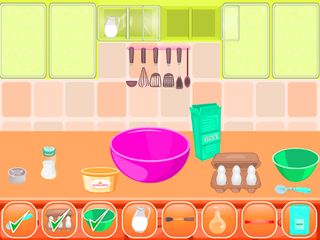 Chocolate cake cooking games - Screenshot 2