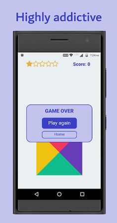 Square Tap Rush - Screenshot 3