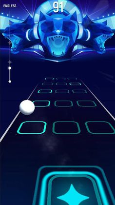 Cameraman Music - Tiles Hop - Screenshot 4