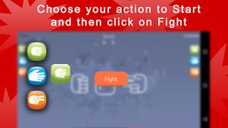 Rock, Paper and Scissor battle - Screenshot 1