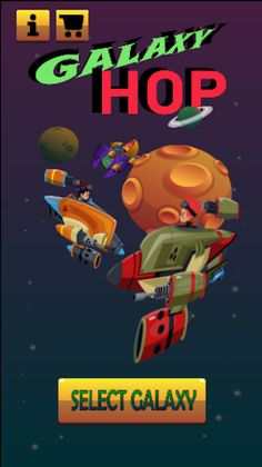 GALAXY HOP - Screenshot 1