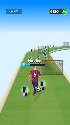 Soccer Trivia Run - Screenshot 1