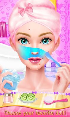 Dream Doll Makeover Girls Game - Screenshot 4
