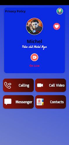 Michael Myers Fake Call - Screenshot 1