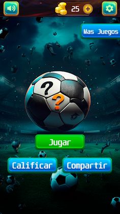Quiz de Futbol - Soccer Trivia - Screenshot 1