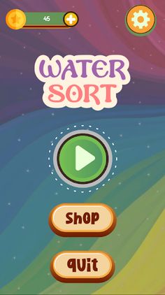 Water Sort- Color Puzzle - Screenshot 1