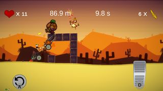 Stickman Racer: Earn to Die 2D - Screenshot 1