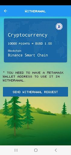 Crypto Bird Reward Game - Screenshot 4